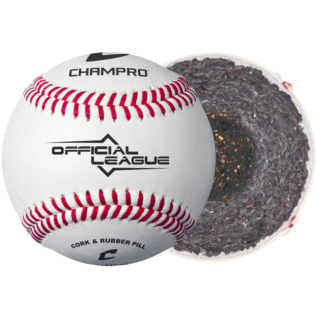 Champro Official League Baseball - Dozen