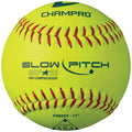 Champro One Dozen ASA/USA 11" Slow Pitch Durahide Cover Softballs