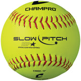 Champro 11" Slowpitch Practice Softball - Dozen Champro