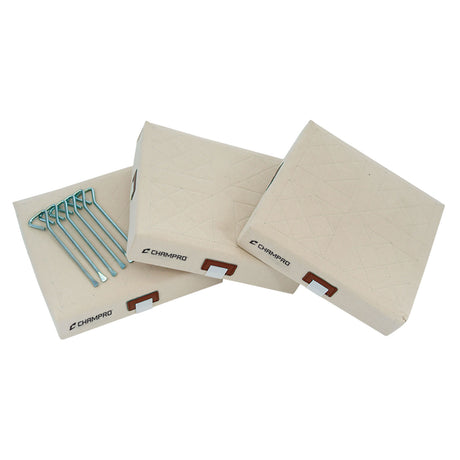 Champro 14" x 2" Canvas Quilted Base