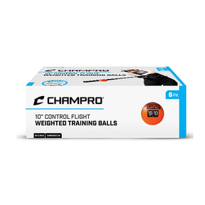 Champro Control Flight Ball - 6-Pack