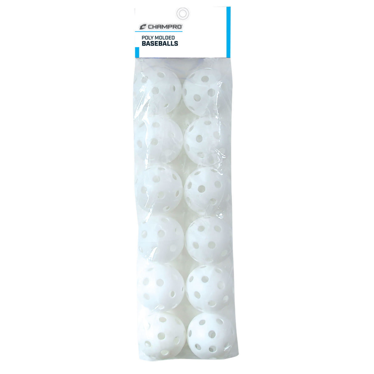 Champro 9" Plastic Ball - Dozen