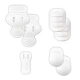 Champro Youth 7 Piece Ultra Lite Slot Football Pad Set