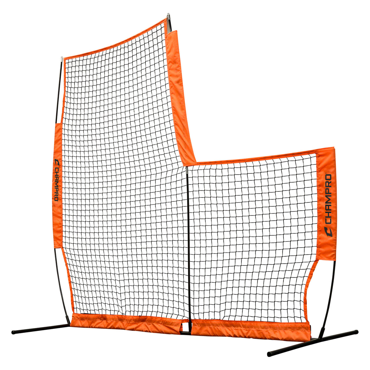 Champro MVP 7'x7' Portable L Screen