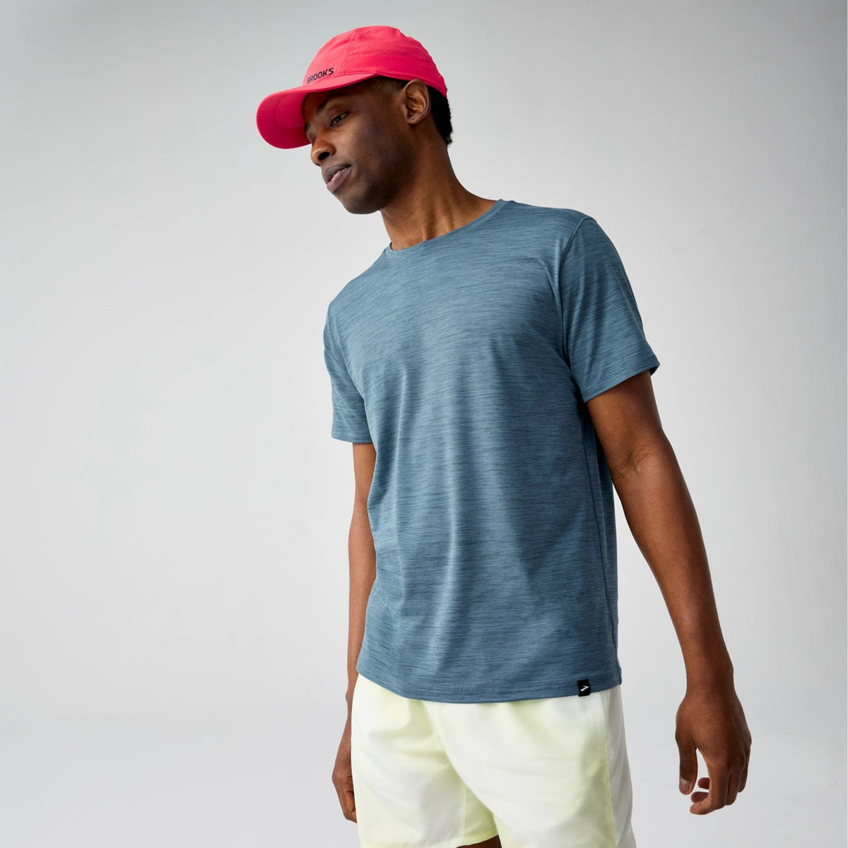 Brooks Men's Luxe Short Sleeve Top-1