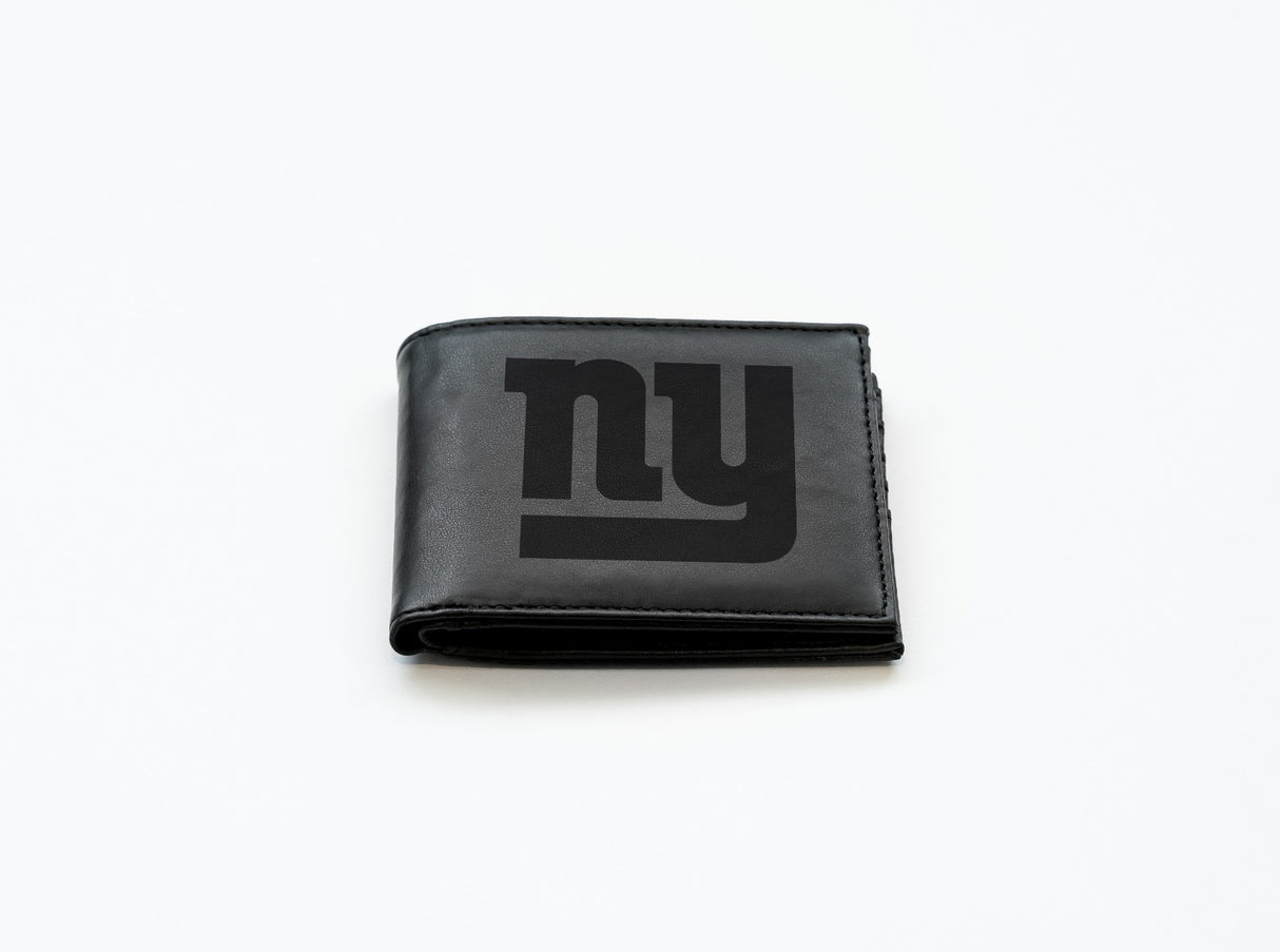Rico Industries NFL  New York Giants  Laser Engraved Billfold Wallet-2