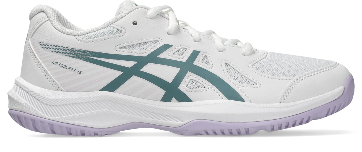 Asics Youth Upcourt 6 Grade School Volleyball Shoes-1