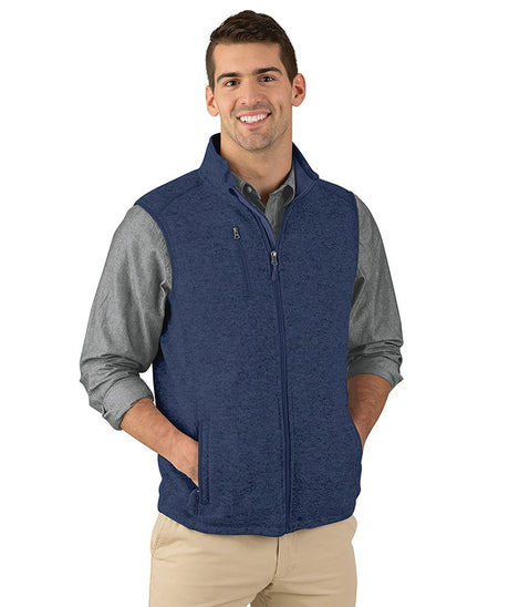 Charles River Men's Pacific Heathered Vest-1