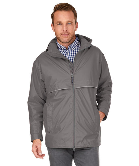 Charles River Men's New Englander Rain Jacket-1