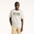 New Balance Men's Collegiate Stacked T-Shirt-1