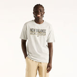 New Balance Men's Collegiate Stacked T-Shirt-1