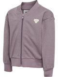hummel Youth Mini Loose Gli Zip Jacket Bee-1