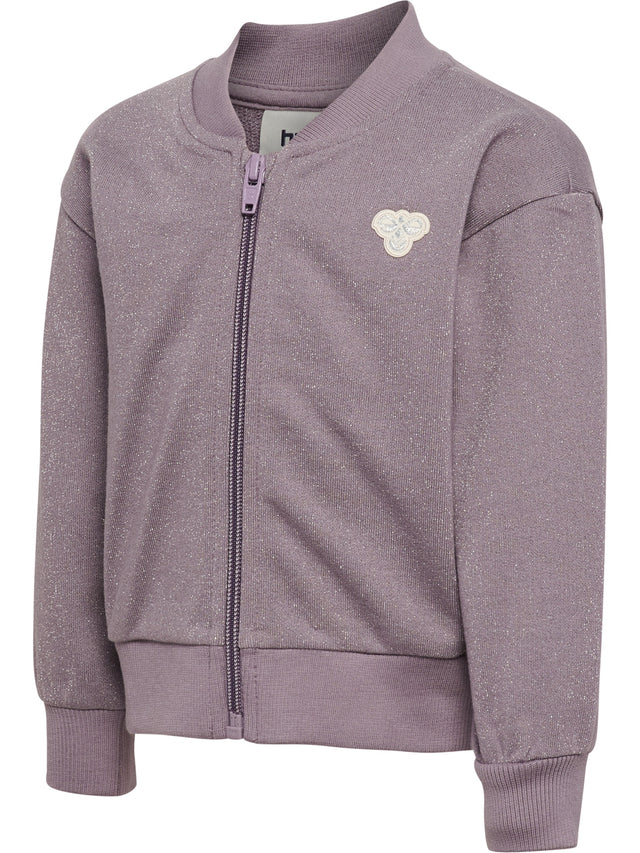 hummel Youth Mini Loose Gli Zip Jacket Bee-1
