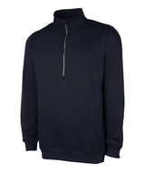Charles River Men's Willow Half Zip Sweatshirt-4
