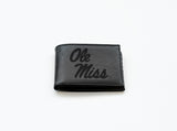 Rico Industries NCAA University of Mississippi - Ole Miss  Laser Engraved Billfold Wallet-2