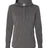 J. America Women's Omega Stretch Snap Hoodie 8431 Womens Apparel Sweatshirts & Fleece