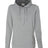 J. America Women's Omega Stretch Snap Hoodie 8431 Womens Apparel Sweatshirts & Fleece
