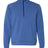 J. America Men's Omega Stretch 1/4 Zip Fleece 8434 Mens Apparel Sweatshirts & Fleece