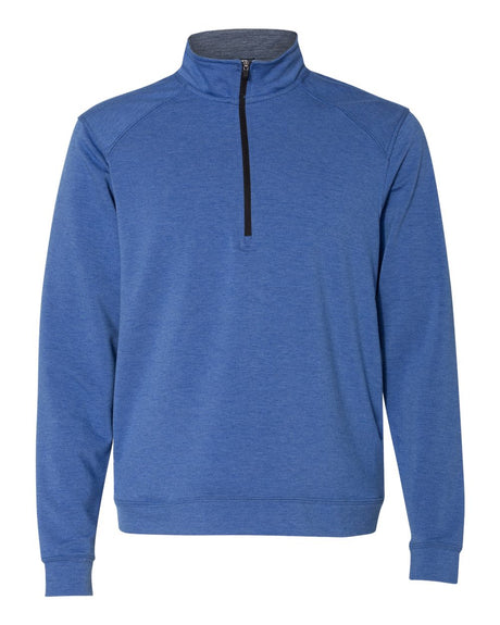J. America Men's Omega Stretch 1/4 Zip Fleece 8434 Mens Apparel Sweatshirts & Fleece