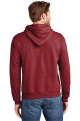 Hanes Men's EcoSmart Pullover Hooded Sweatshirt-2