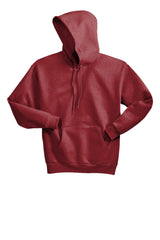 Hanes Men's EcoSmart Pullover Hooded Sweatshirt-3
