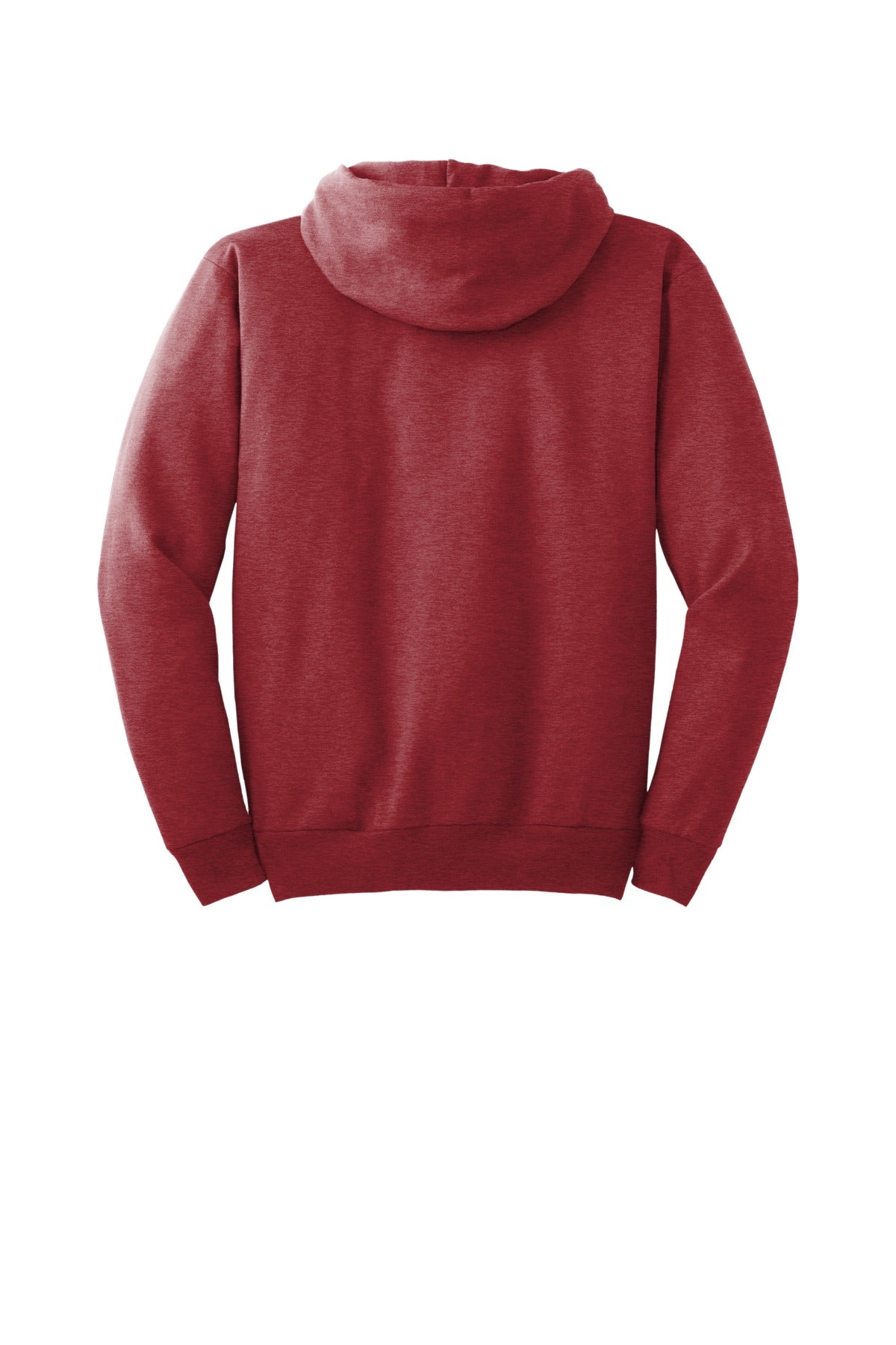 Hanes Men's EcoSmart Pullover Hooded Sweatshirt-4