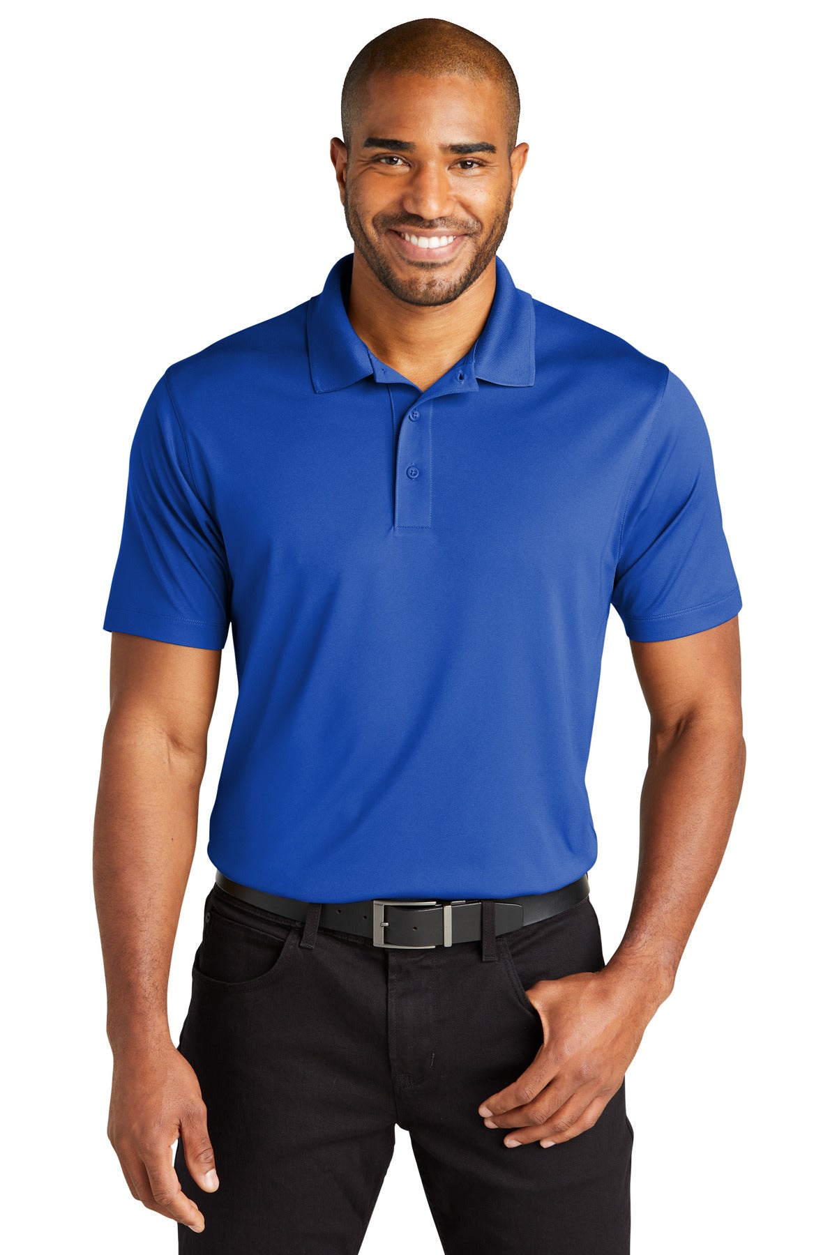 Port Authority Mens C-Free Performance Polo. K863 Port Authority