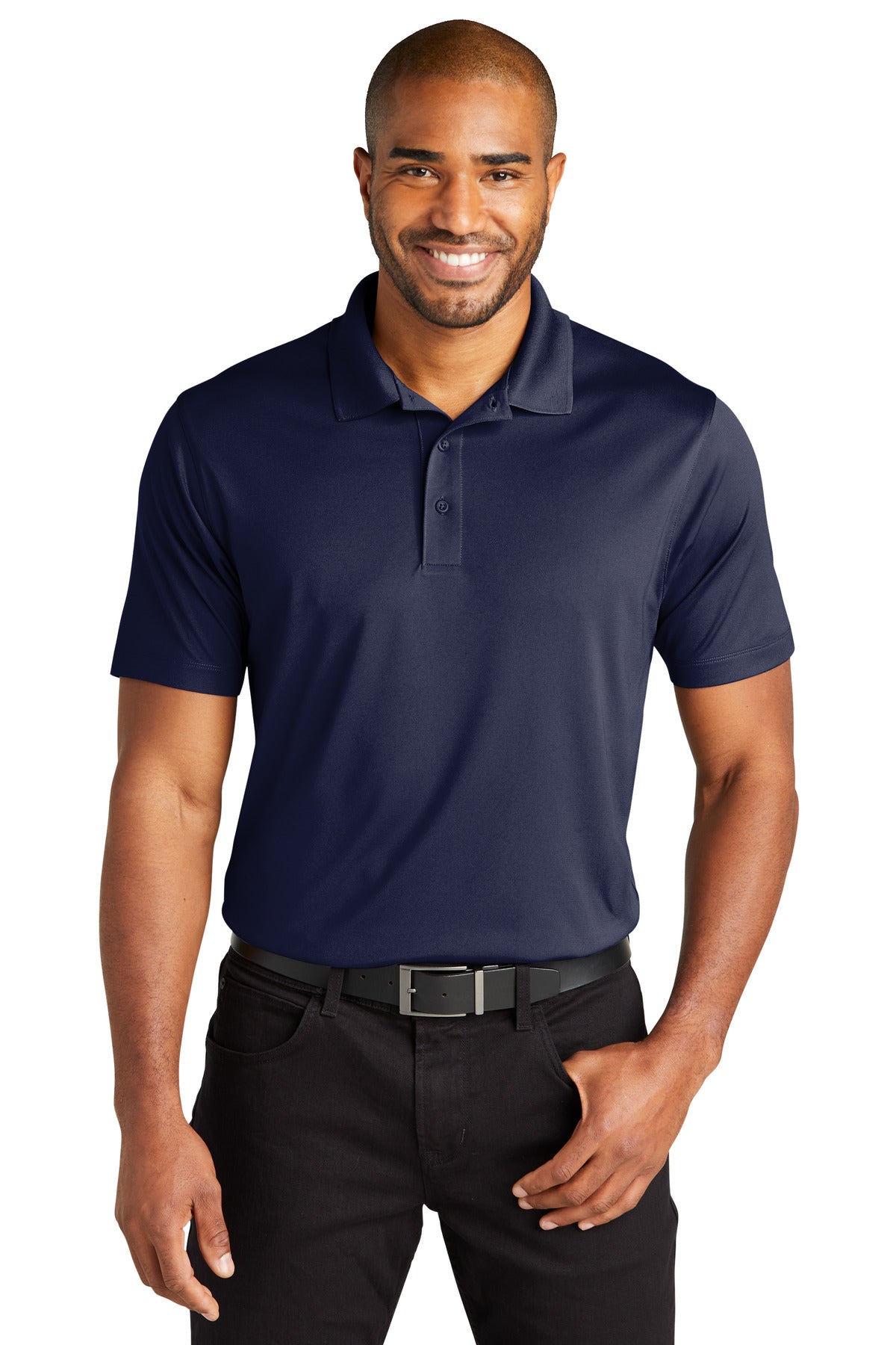 Port Authority Mens C-Free Performance Polo. K863 Port Authority