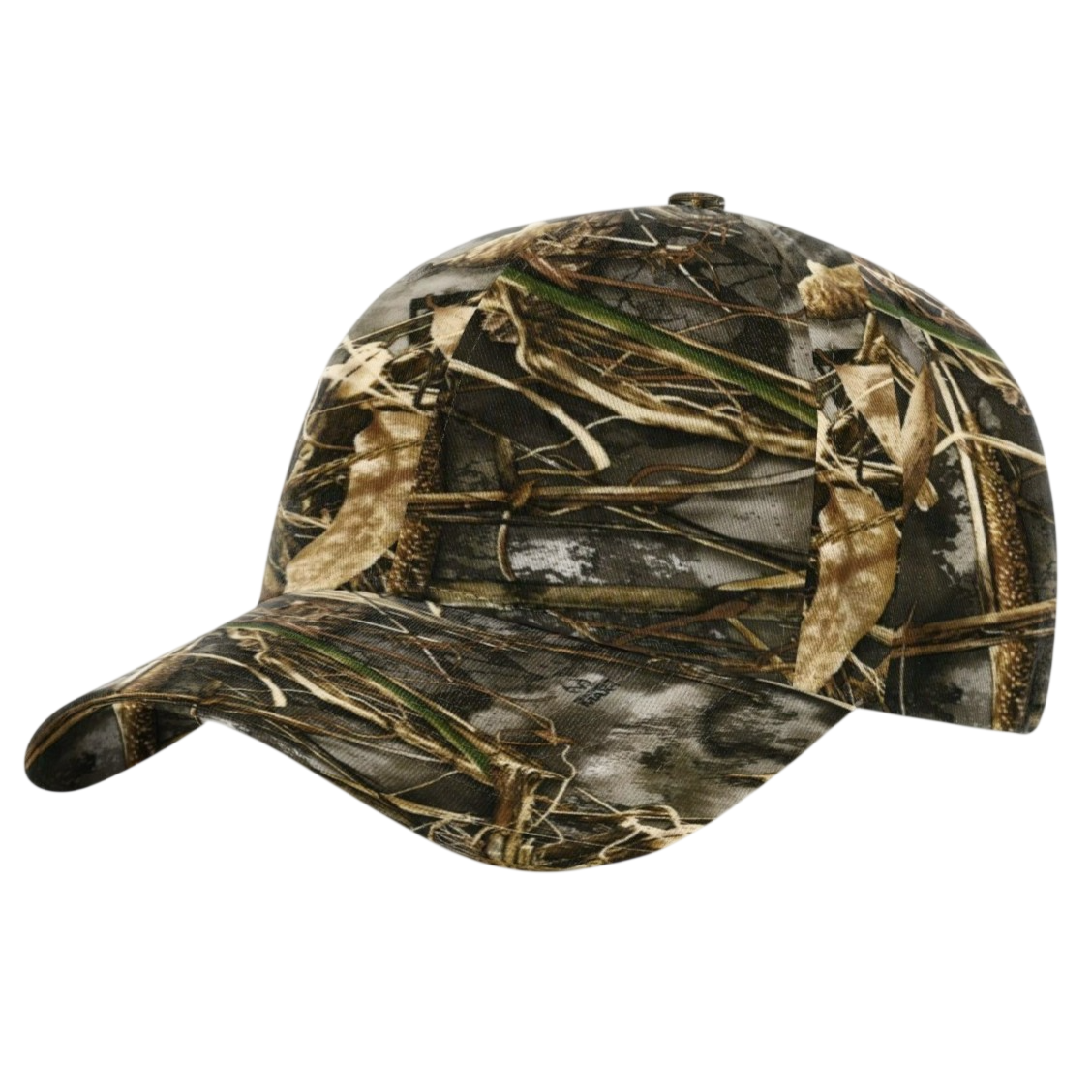 Richardson Casual Twill Camo Strapback Hat