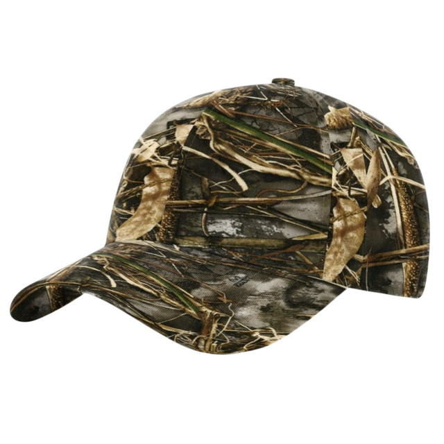Richardson Casual Twill Camo Strapback Hat