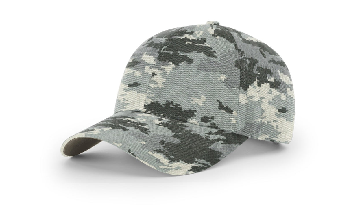 Richardson Casual Twill Camo Strapback Hat Richardson