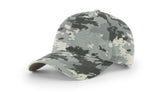 Richardson Casual Twill Camo Strapback Hat Richardson