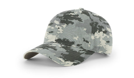 Richardson Casual Twill Camo Strapback Hat Richardson