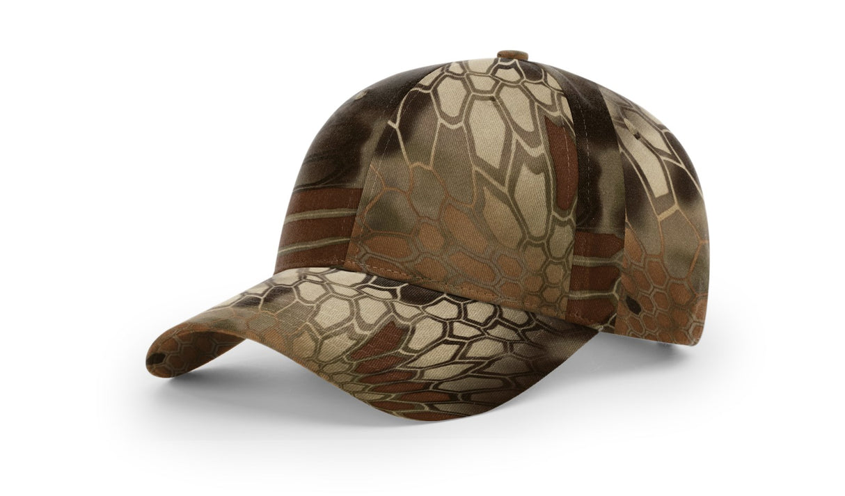 Richardson Casual Twill Camo Strapback Hat Richardson