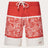 Oakley Flower Stripes Boardshorts 21"-1