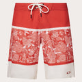 Oakley Flower Stripes Boardshorts 21"-1