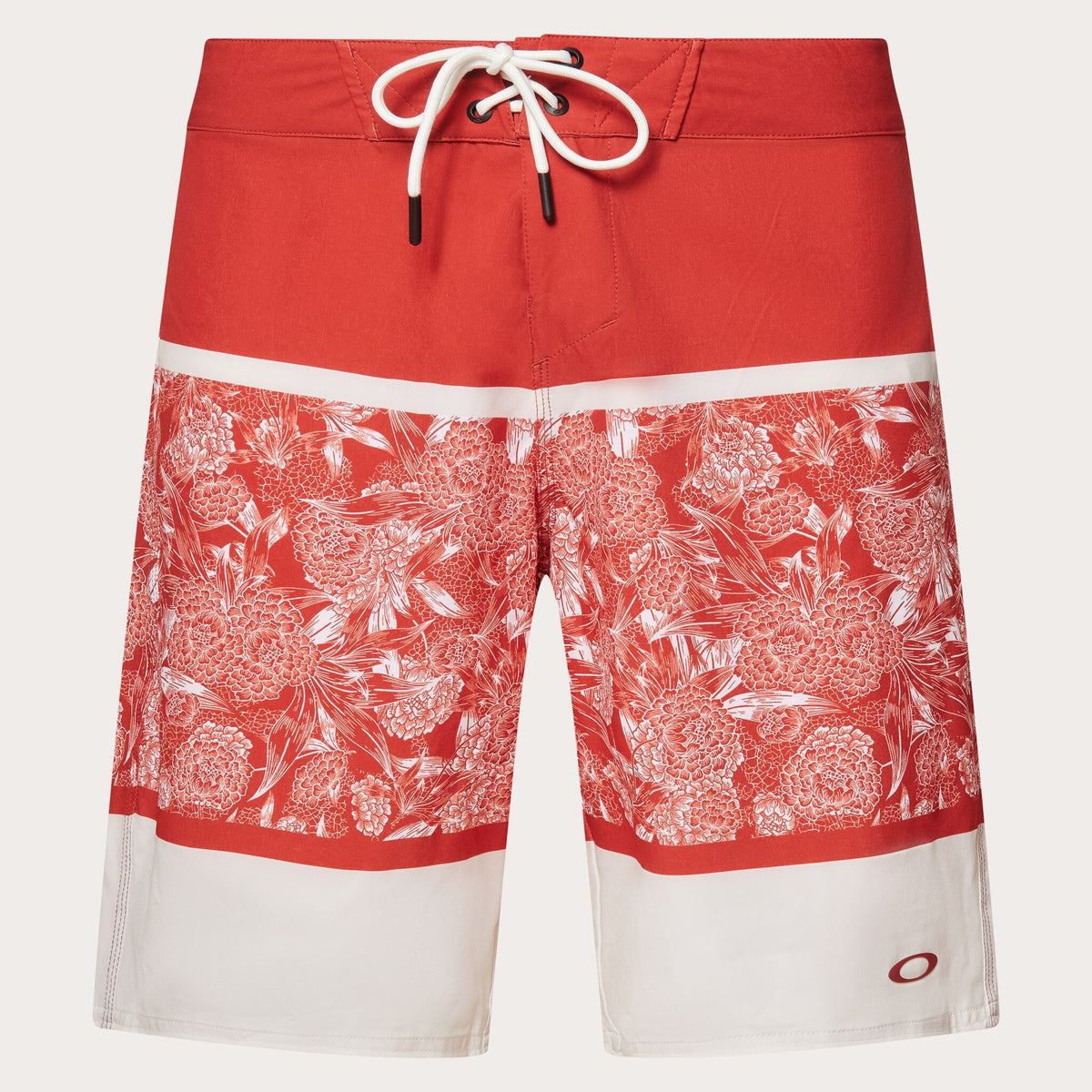 Oakley Flower Stripes Boardshorts 21"-1
