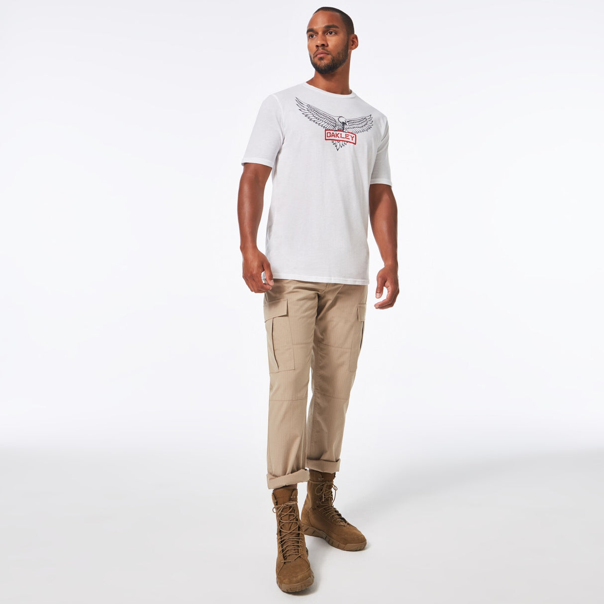 Men's Si Oakley Eagle Tab Tee-9