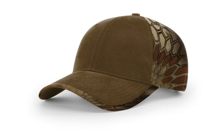 Richardson Duck Cloth Front with Camo Back Hat Richardson