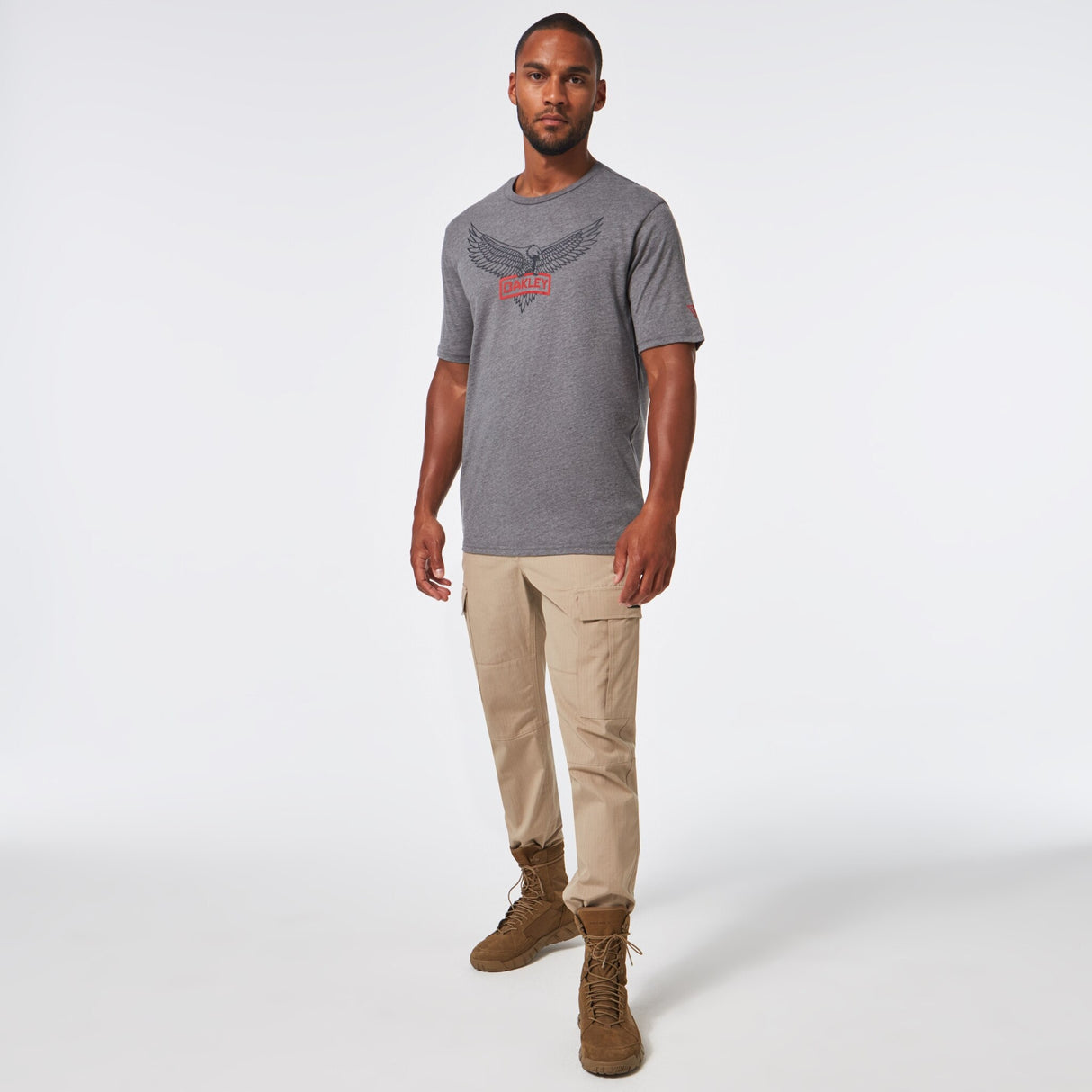 Men's Si Oakley Eagle Tab Tee-9