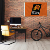 Rico Industries NBA  Phoenix Suns Standard 3' x 5' Banner Flag-1