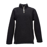J. America Women's Epic 1/4 Zip Sherpa 8451
