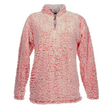 J. America Women's Epic 1/4 Zip Sherpa 8451