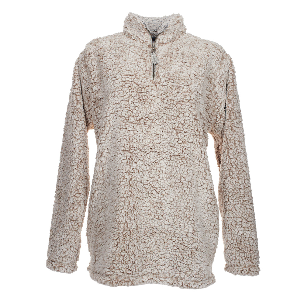 J. America Women's Epic 1/4 Zip Sherpa 8451