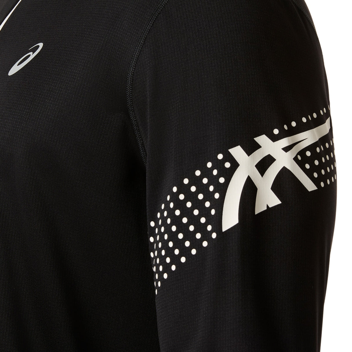 Asics Men's Icon Long Sleeve 1/2 Zip Top-5