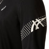 Asics Men's Icon Long Sleeve 1/2 Zip Top-5