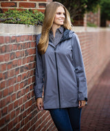 Charles River Women's Atlantic Rain Shell Jacket-1
