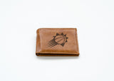 Rico Industries NBA  Phoenix Suns  Laser Engraved Billfold Wallet-2