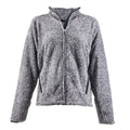 J. America Women's Boundary Shag Full Zip 8463