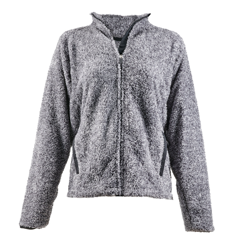 J. America Women's Boundary Shag Full Zip 8463